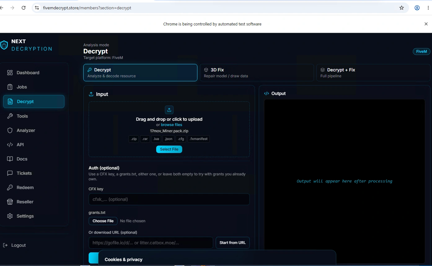 FiveM Decrypter
